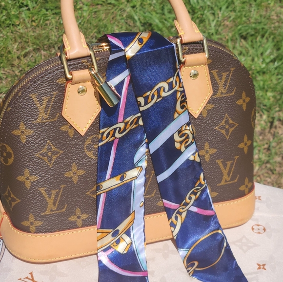 Protective Twilly Covers for Handbag Handles - Picture 9 of 10